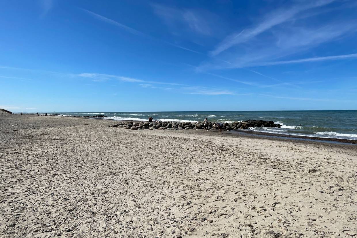 Foto von Gammel Skagen Strand