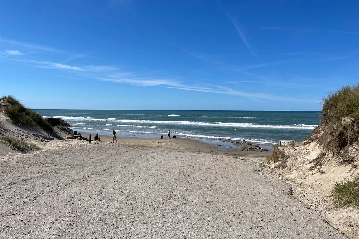 Foto von Kandestederne Strand