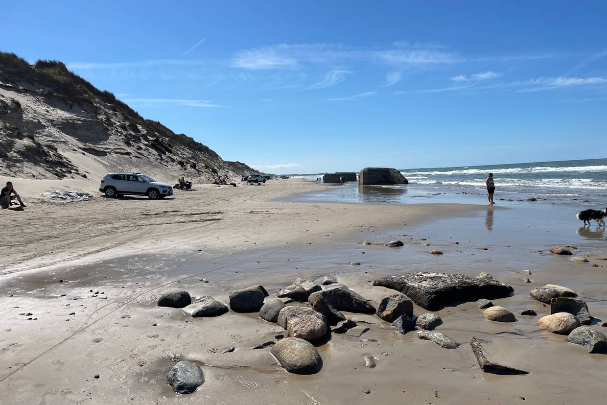 Foto von Kandestederne Strand