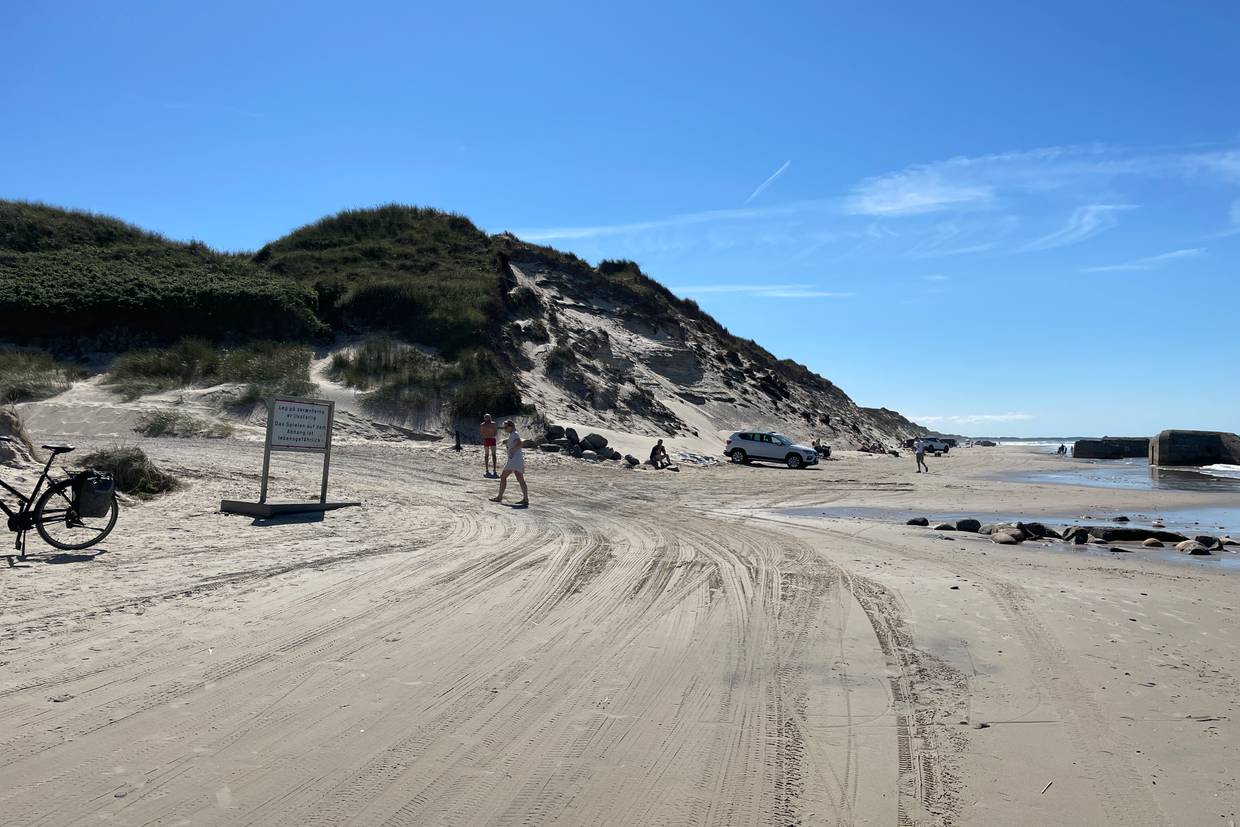 Foto von Kandestederne Strand