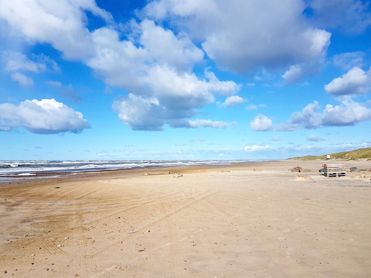 Strandzufahrt zwischen den Dünen