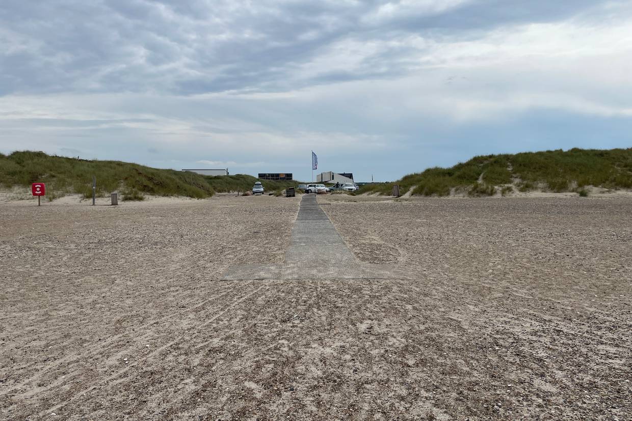 Foto von Tranum Strand