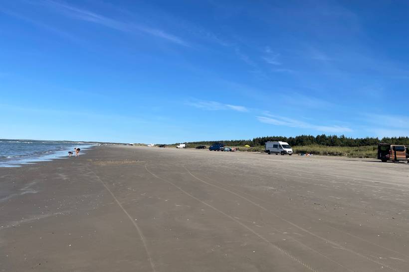 Foto von Uggerby Strand