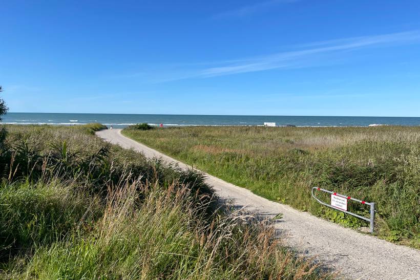 Foto von Uggerby Strand