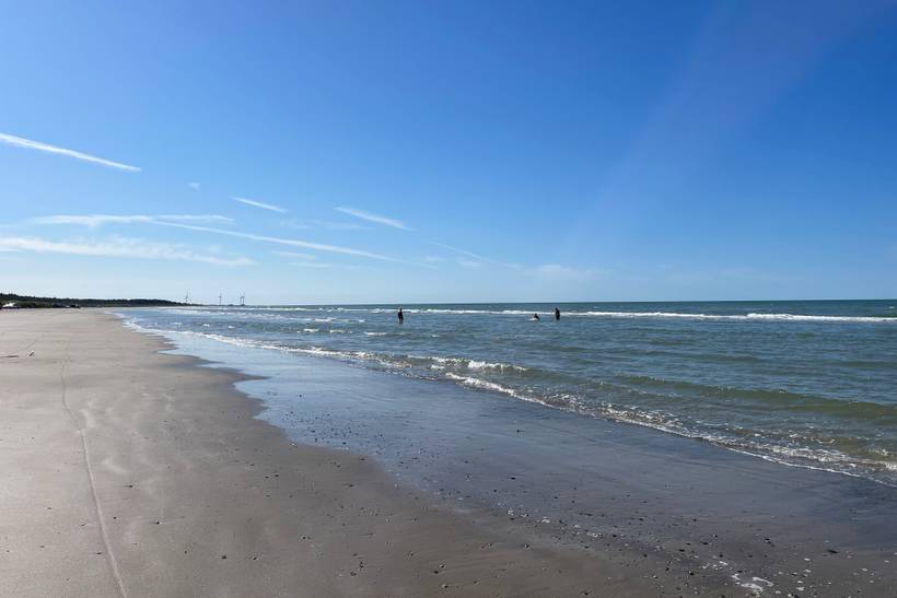 Foto von Uggerby Strand