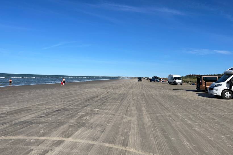 Foto von Uggerby Strand