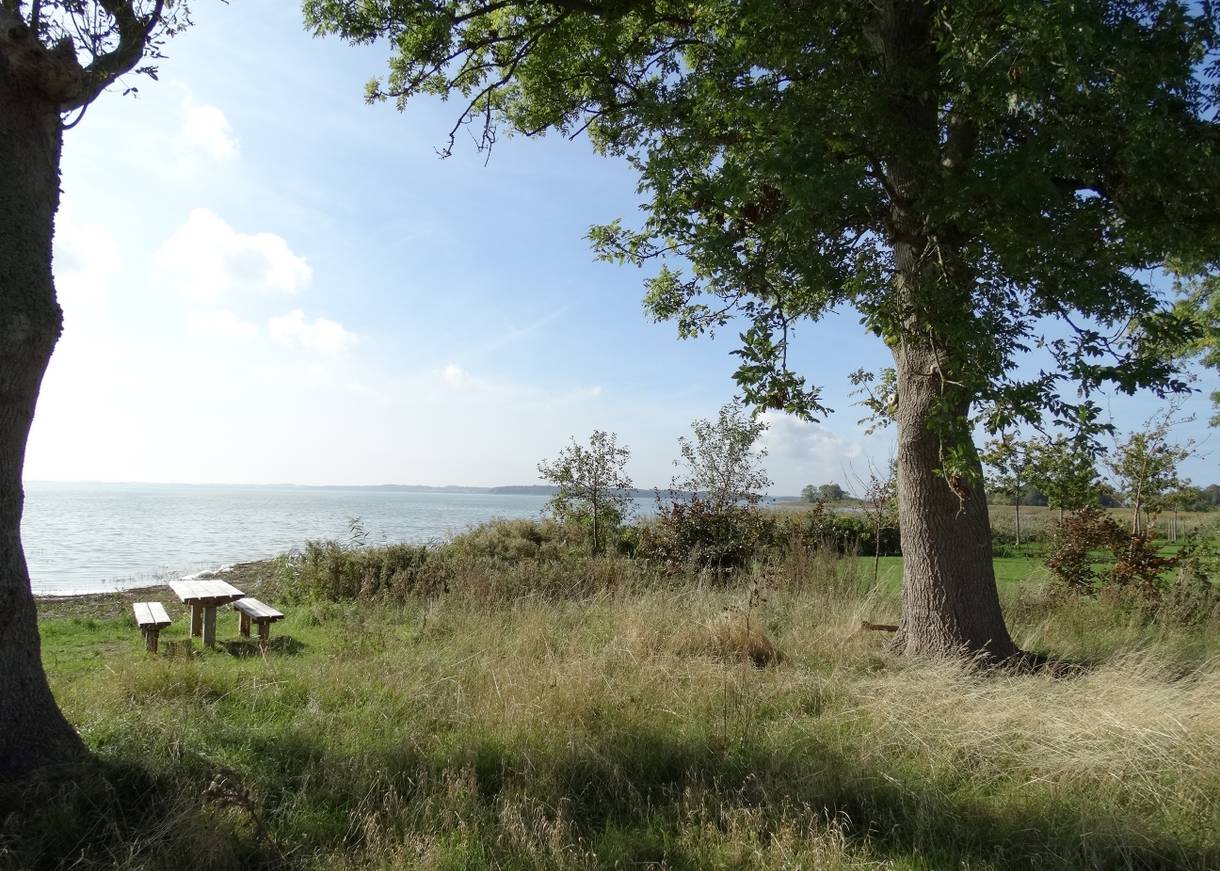 Blick auf den Arresö in Nordseeland