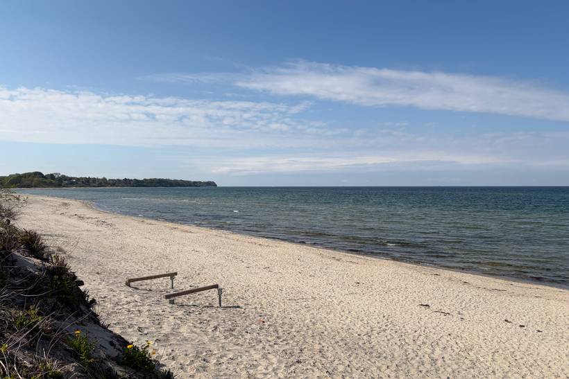 Foto von Dronningmølle Strand