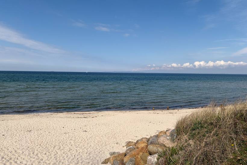Foto von Dronningmølle Strand