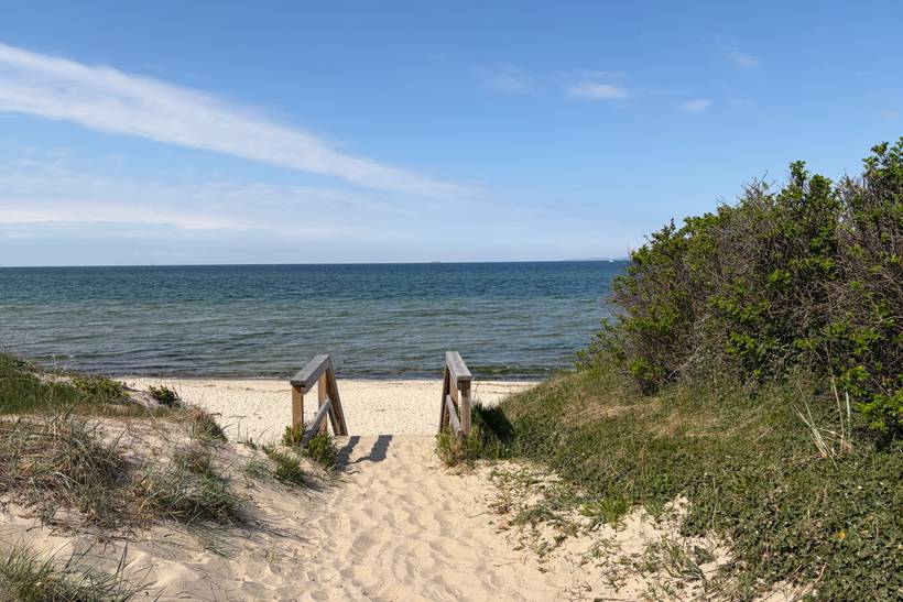 Foto von Dronningmølle Strand