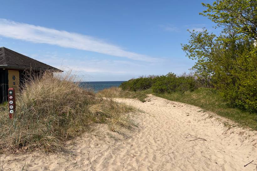 Foto von Dronningmølle Strand
