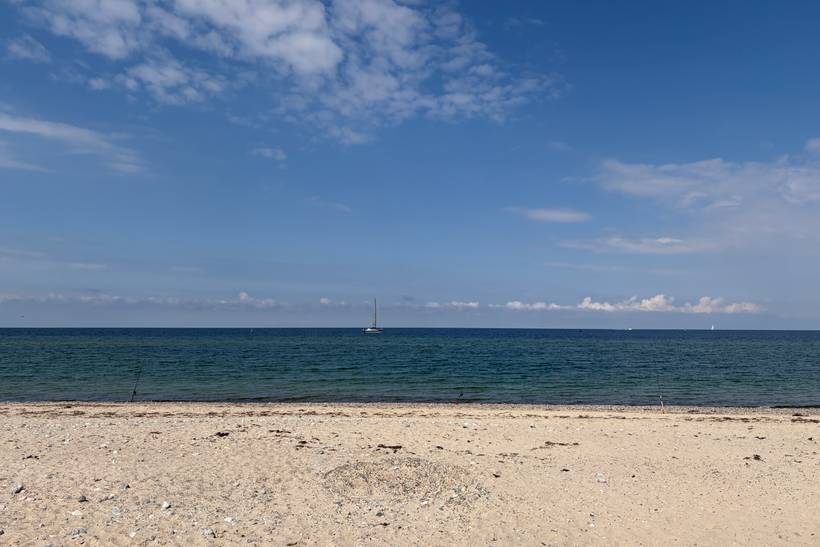 Foto von Gilleleje Strand