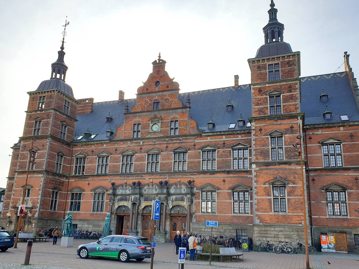 Bahnhofsgebäude von Helsingør