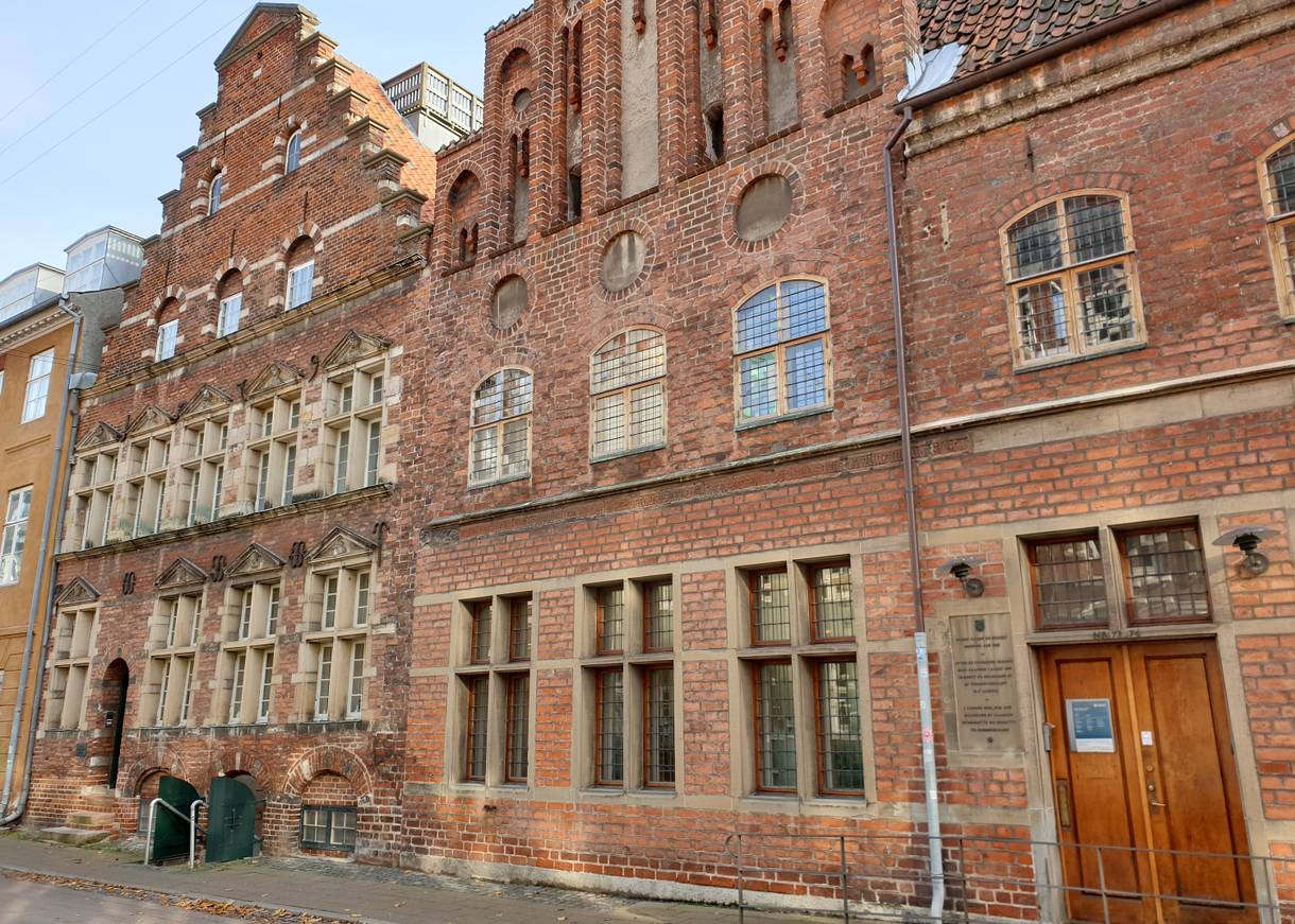 Backsteinhöfe aus dem 16. Jahrhundert
