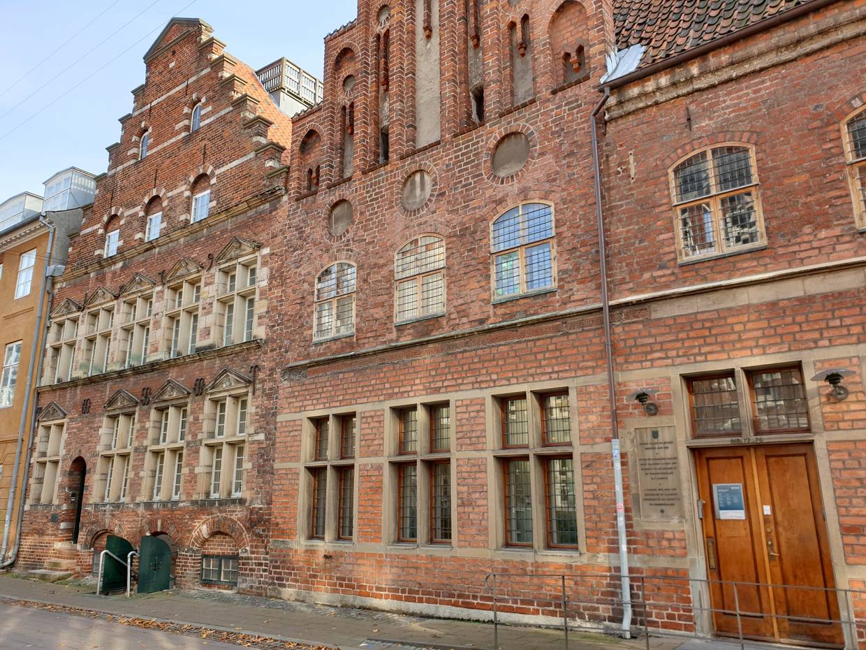 Backsteinhöfe aus dem 16. Jahrhundert