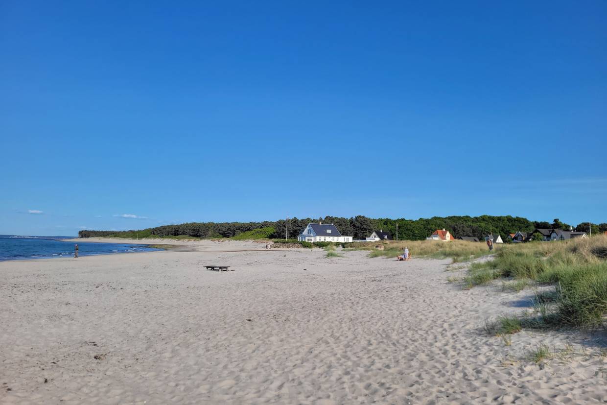 Foto von Hornbæk Plantage Strand