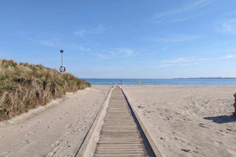 Foto von Hornbæk Strand
