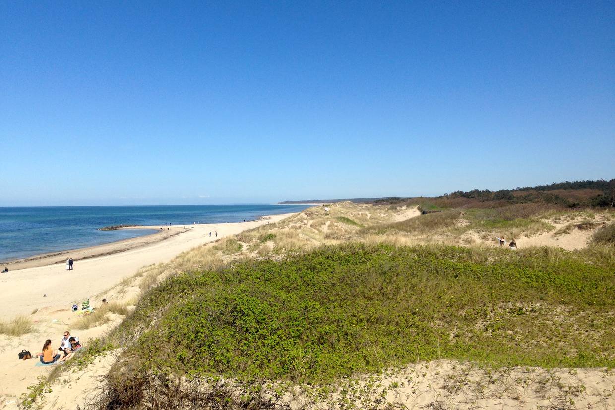 Foto von Liseleje Strand