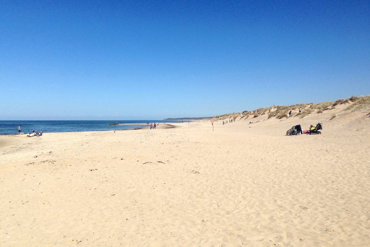 Foto von Liseleje Strand
