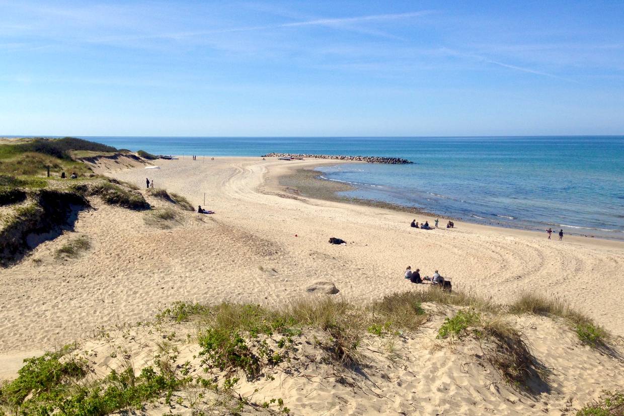 Foto von Liseleje Strand