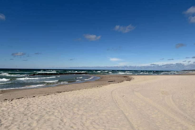 Foto von Liseleje Strand