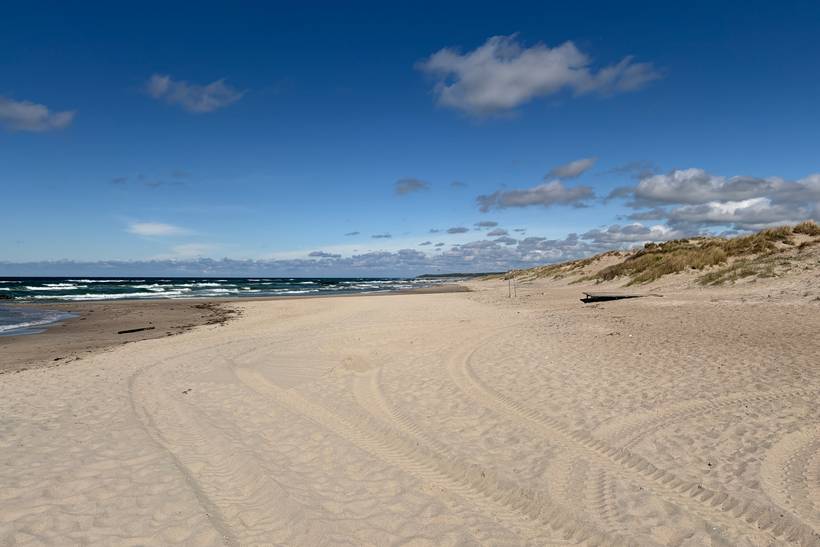 Foto von Liseleje Strand