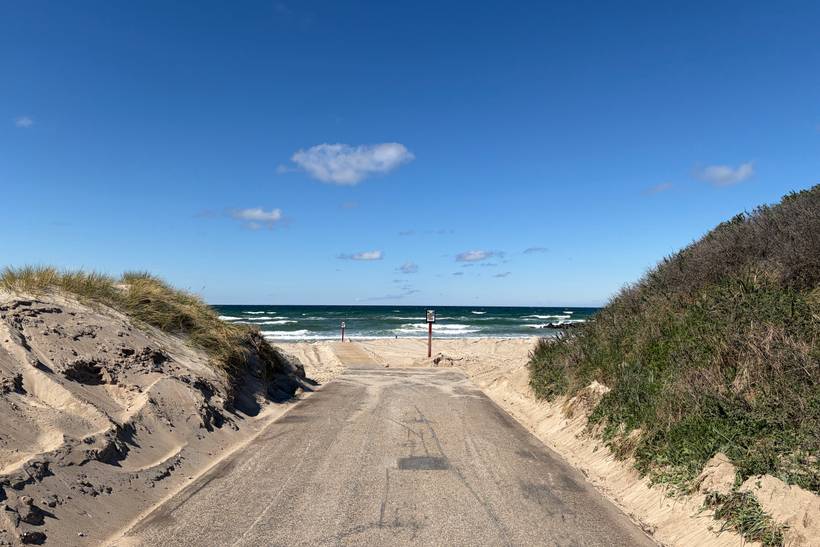 Foto von Liseleje Strand