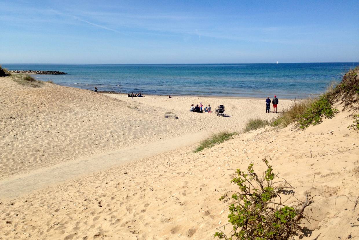 Foto von Liseleje Strand