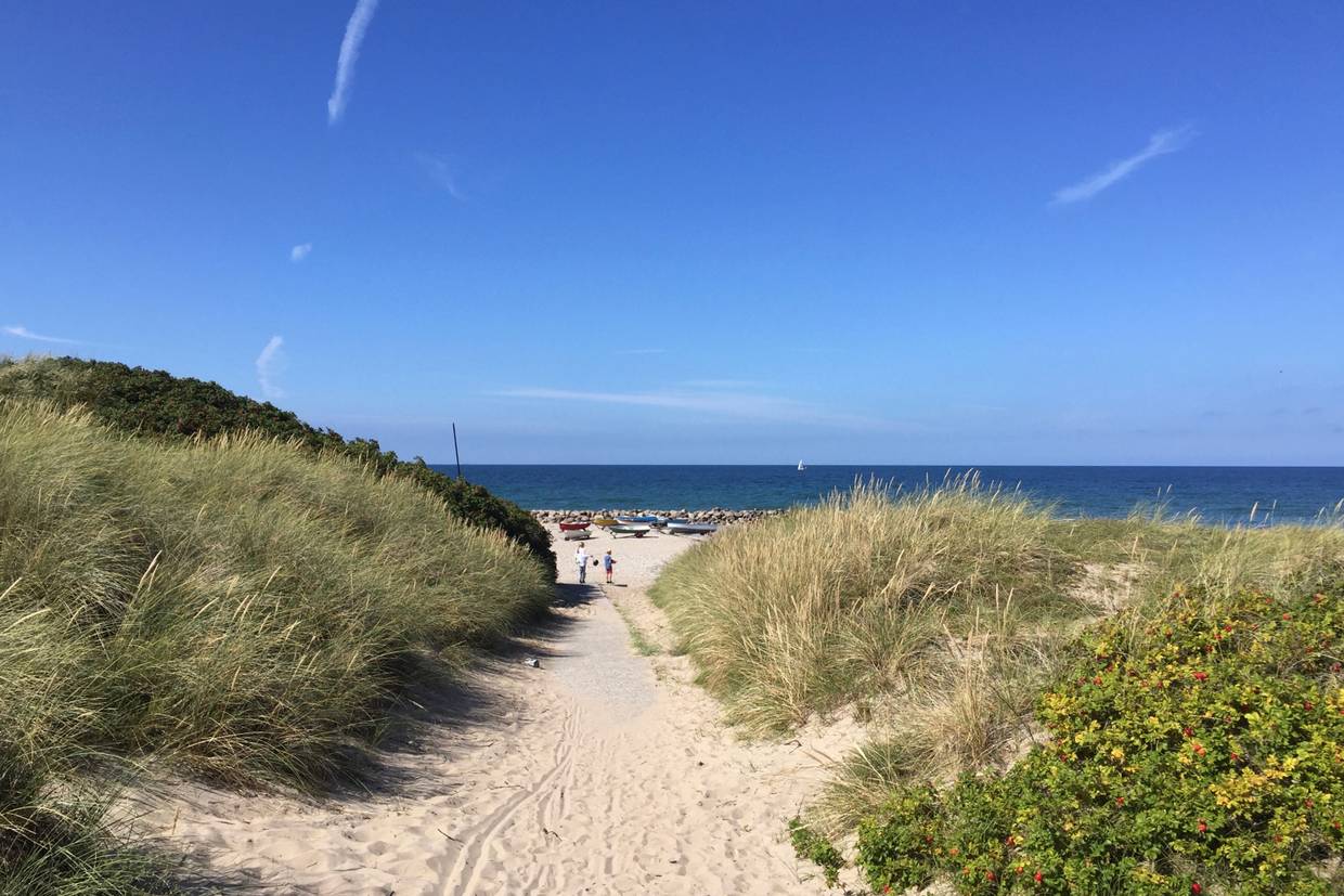 Foto von Liseleje Strand