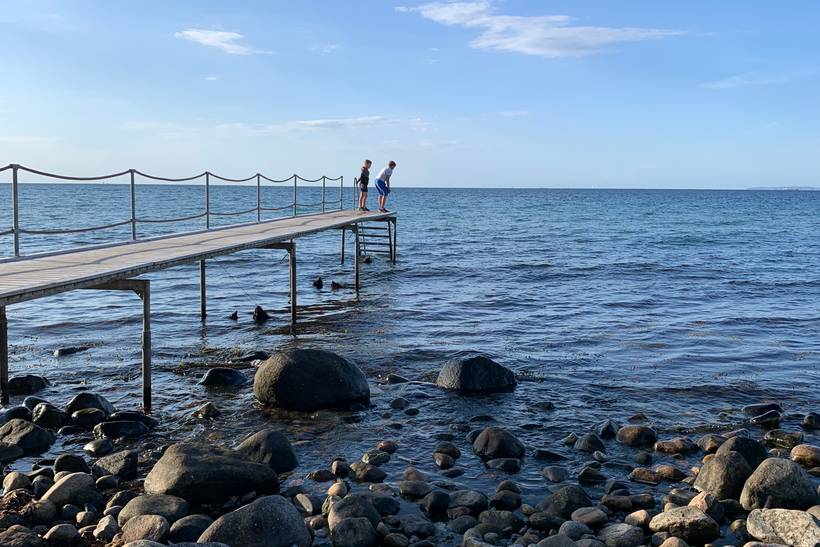 Foto von Munkerup Strand
