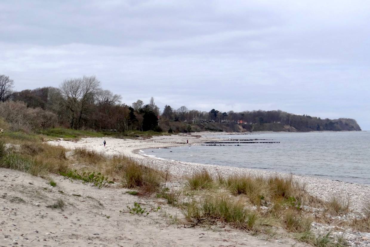 Foto von Munkerup Strand