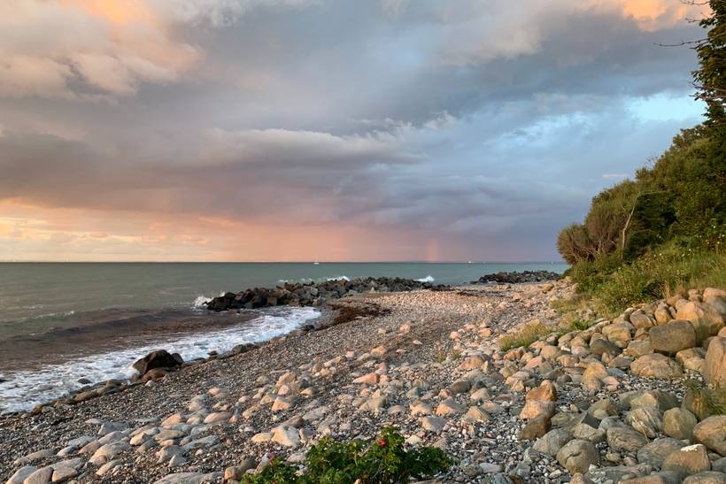 Foto von Munkerup Strand