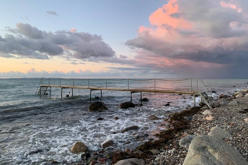 Foto von Munkerup Strand
