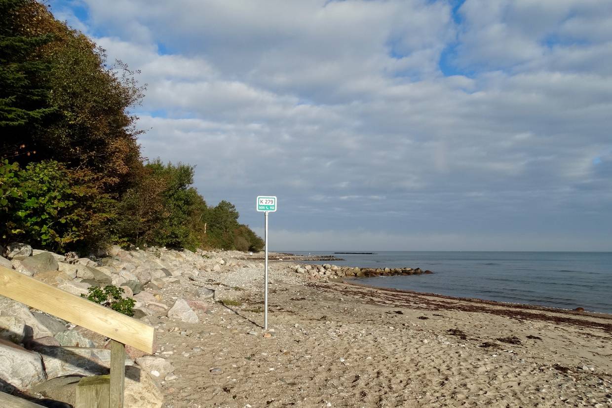 Foto von Munkerup Strand
