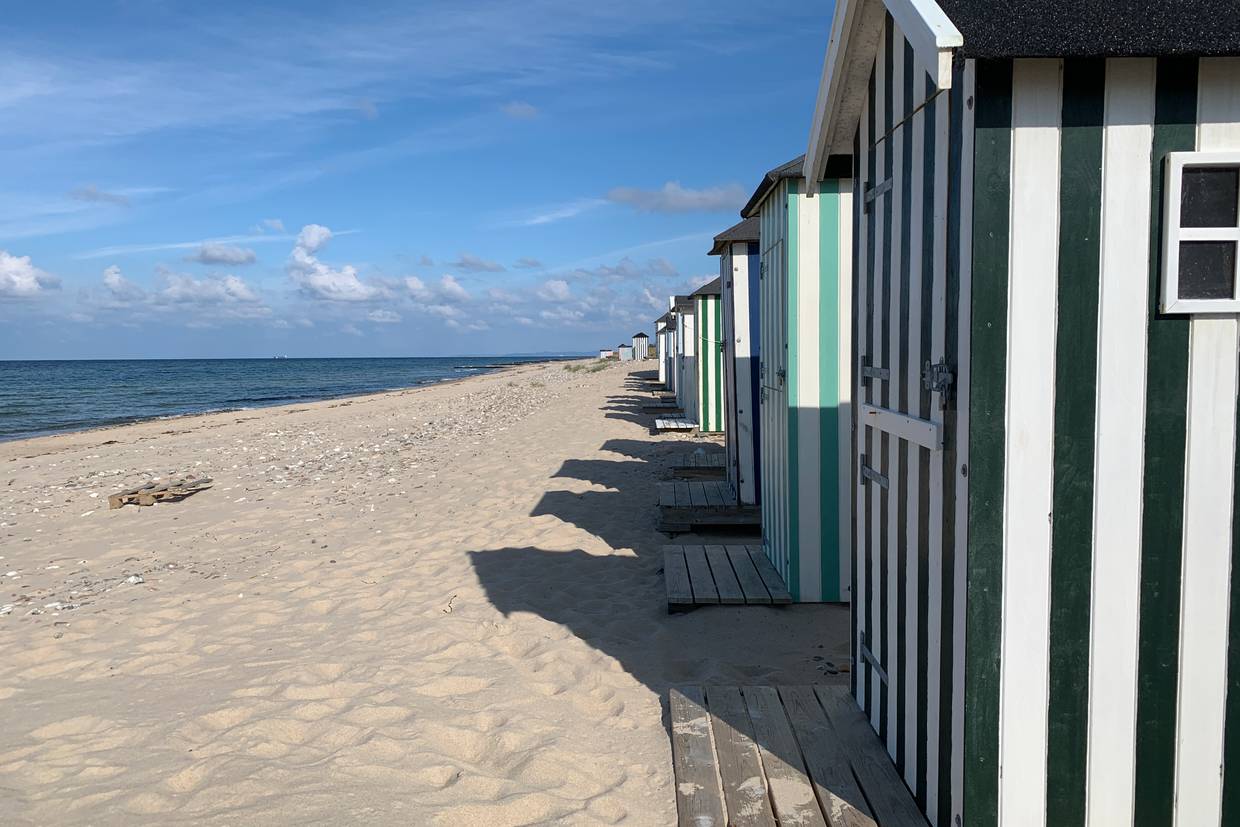 Foto von Rågeleje Strand