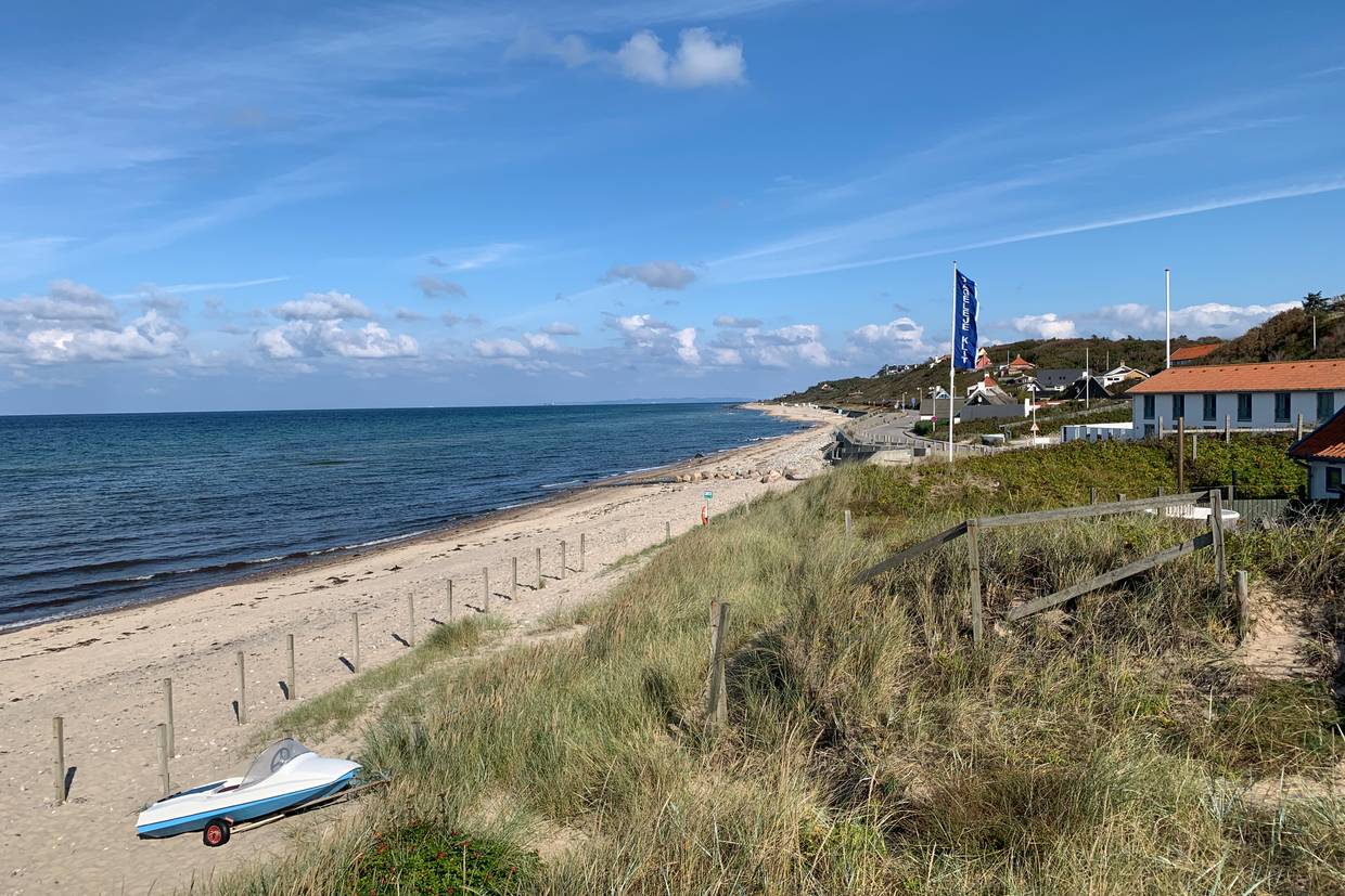 Foto von Rågeleje Strand