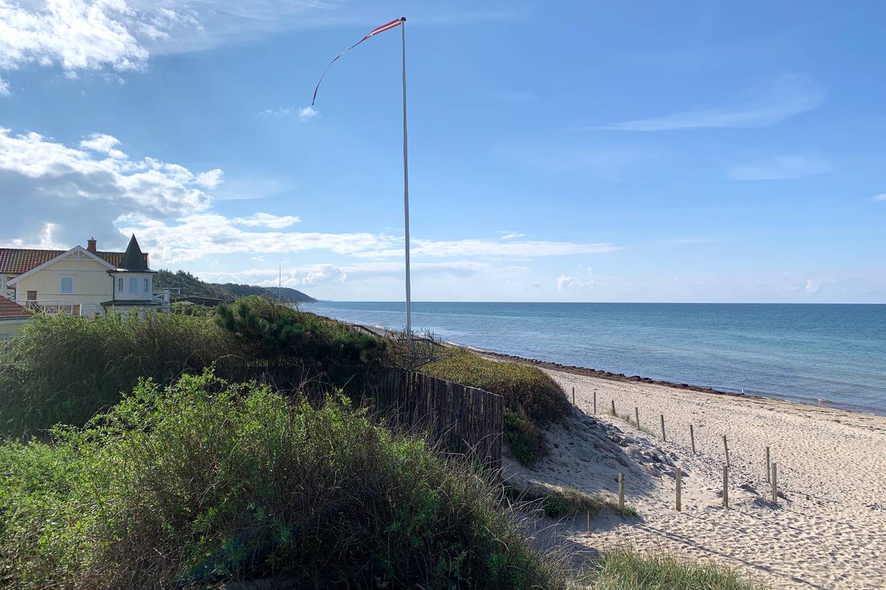 Foto von Rågeleje Strand