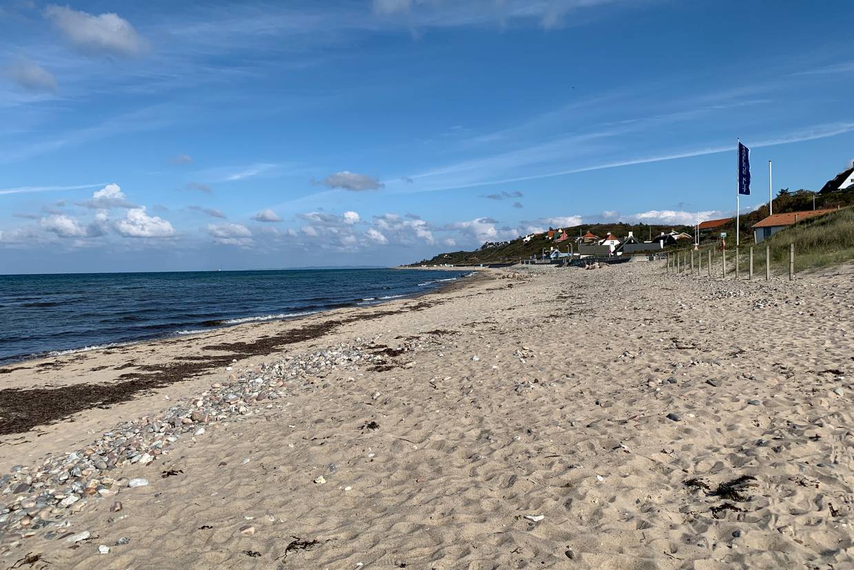 Foto von Rågeleje Strand