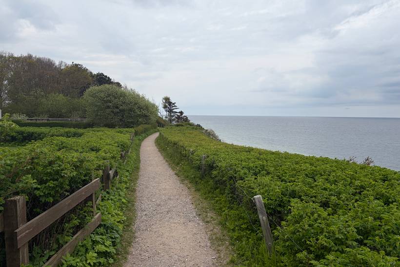 Foto von Tinkerup Strand
