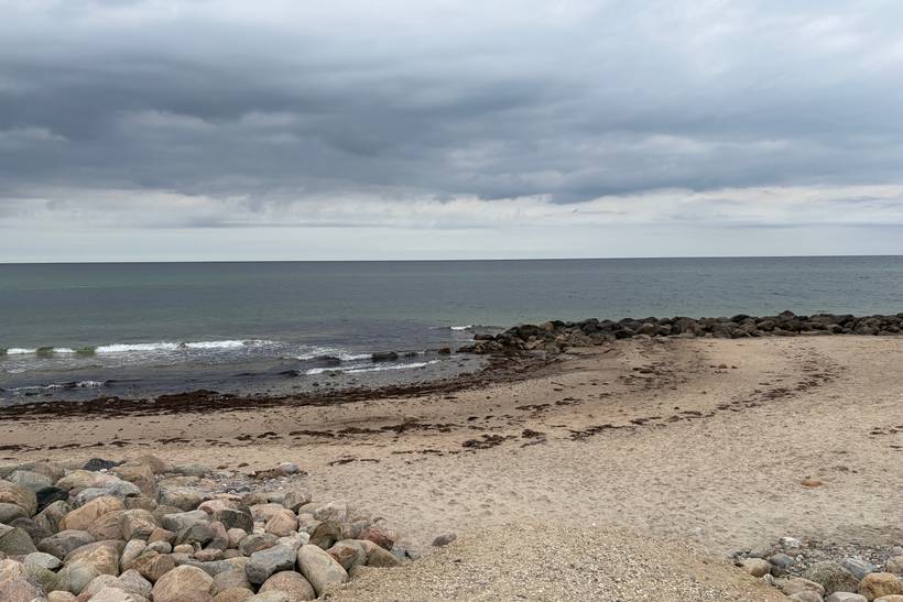 Foto von Tinkerup Strand