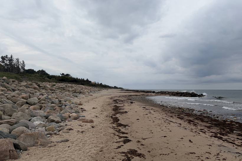 Foto von Tinkerup Strand