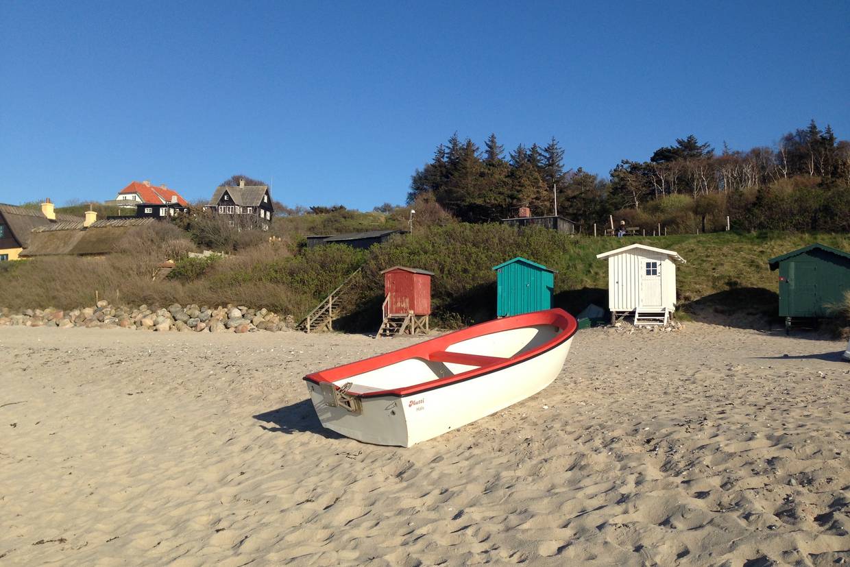 Foto von Tisvildeleje Helenekilde Strand