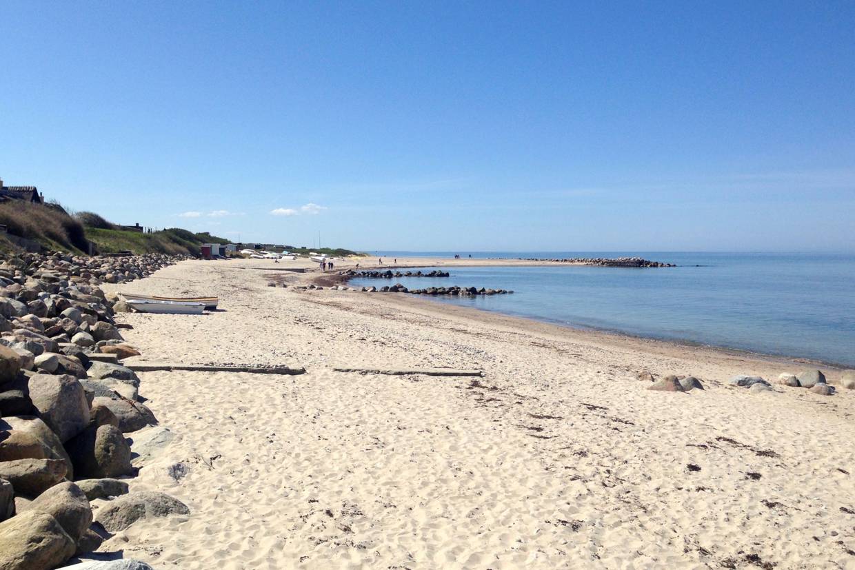 Foto von Tisvildeleje Helenekilde Strand