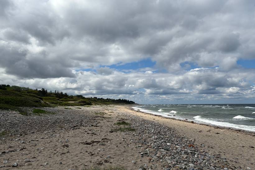 Foto von Udsholt Strand
