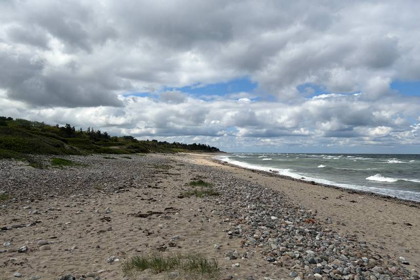 Foto von Udsholt Strand