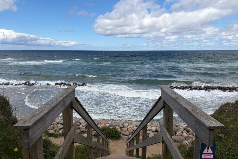 Foto von Vejby Strand