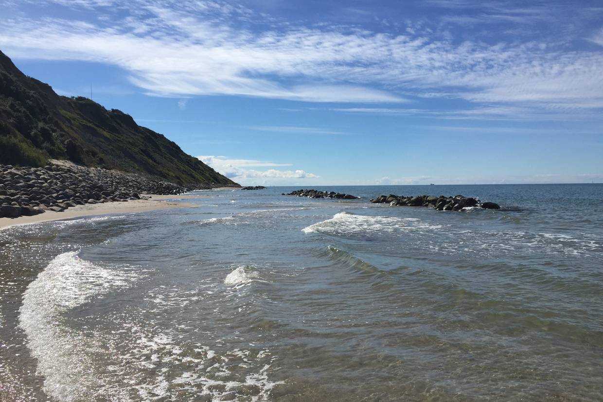 Foto von Vejby Strand