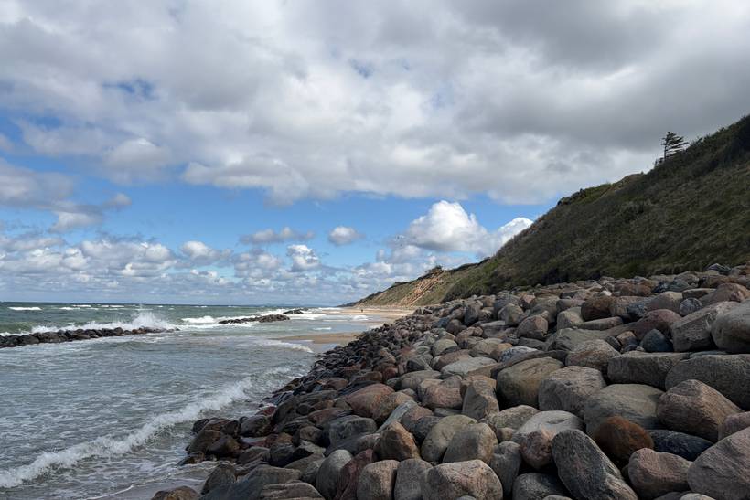 Foto von Vejby Strand
