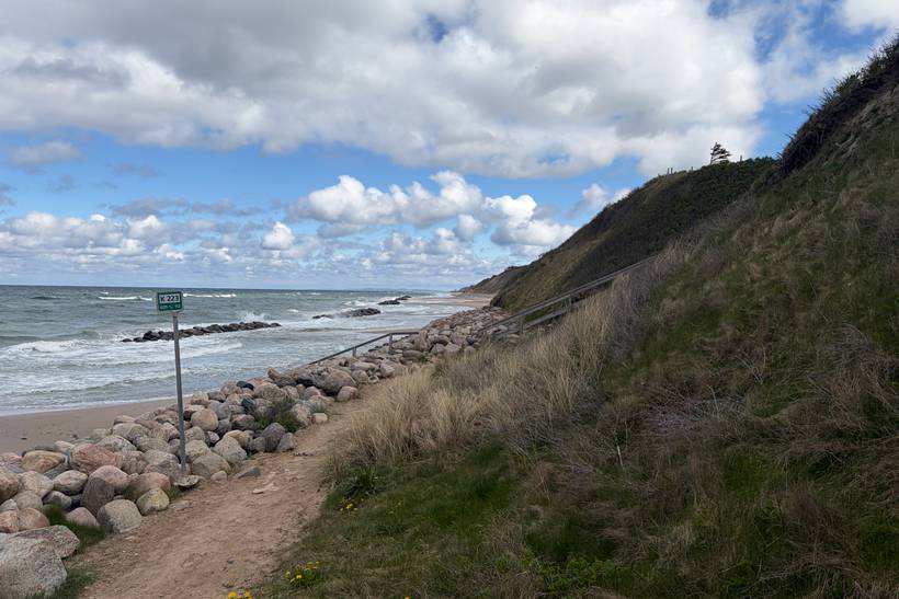 Foto von Vejby Strand