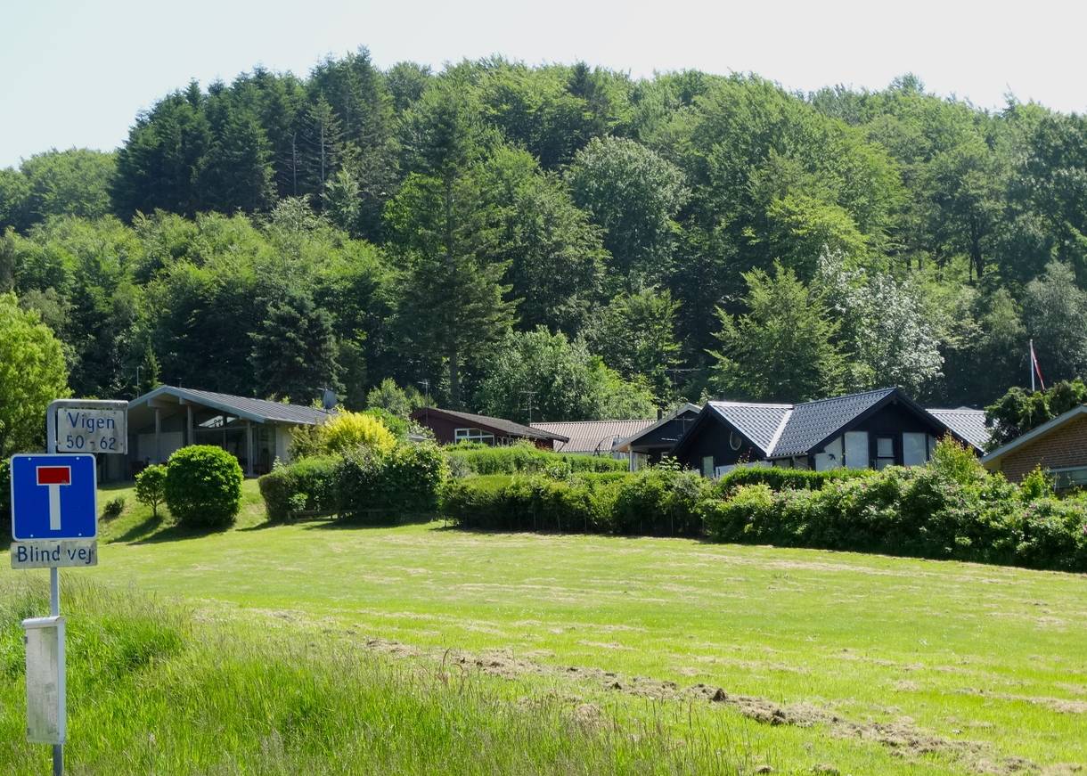 Ferienhäuser am Waldrand